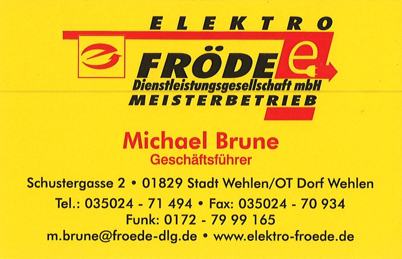Homepage Elektro Frde