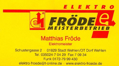 Homepage Elektro Frde