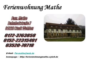 Homepage FeWo Mathe