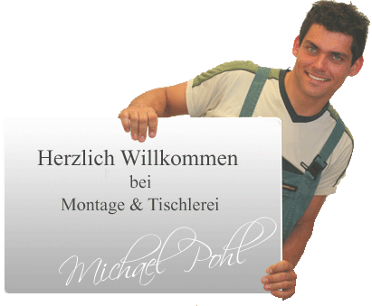 Homepage Tischlerei Pohl